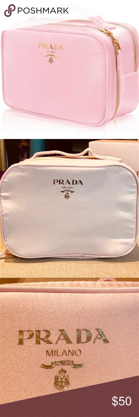 prada cosmetic case sale|prada makeup bag nordstrom.